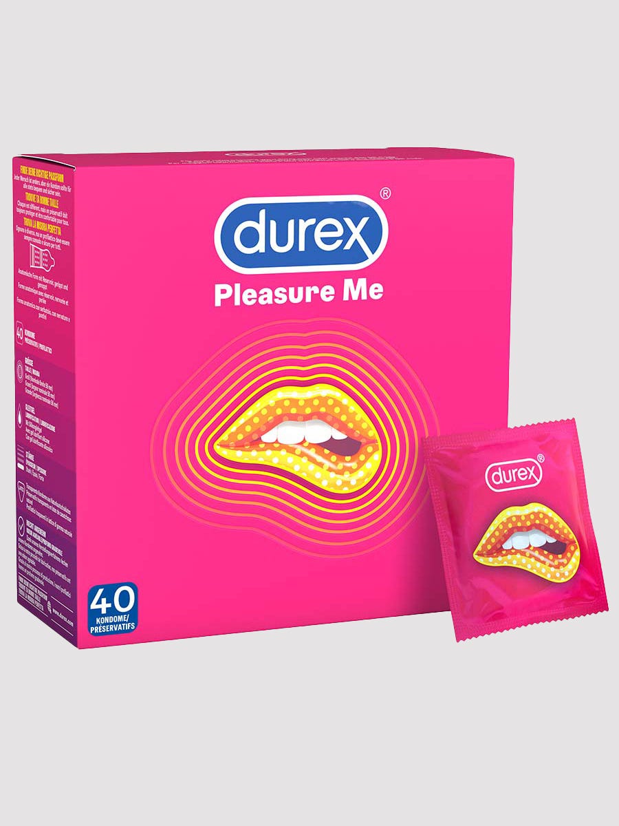 Durex Pleasure Me Kondom