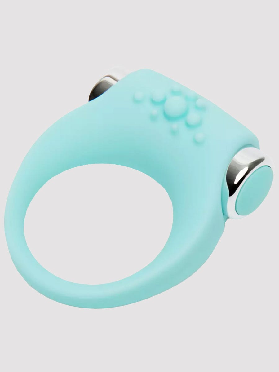 Lovehoney Buzz Vibrating Love Ring Aqua