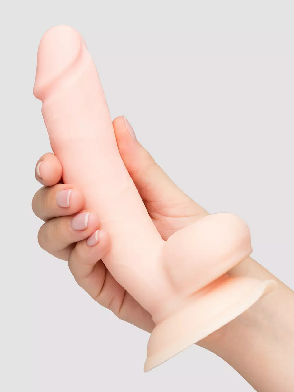 Lifelike Lover Classic Realistic Dildo Fleshpink