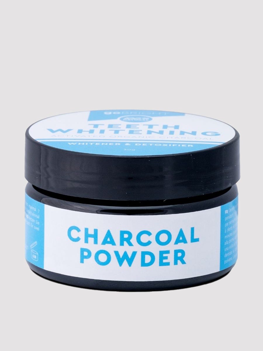 goBright Charcoal Powder Gesichtspflege