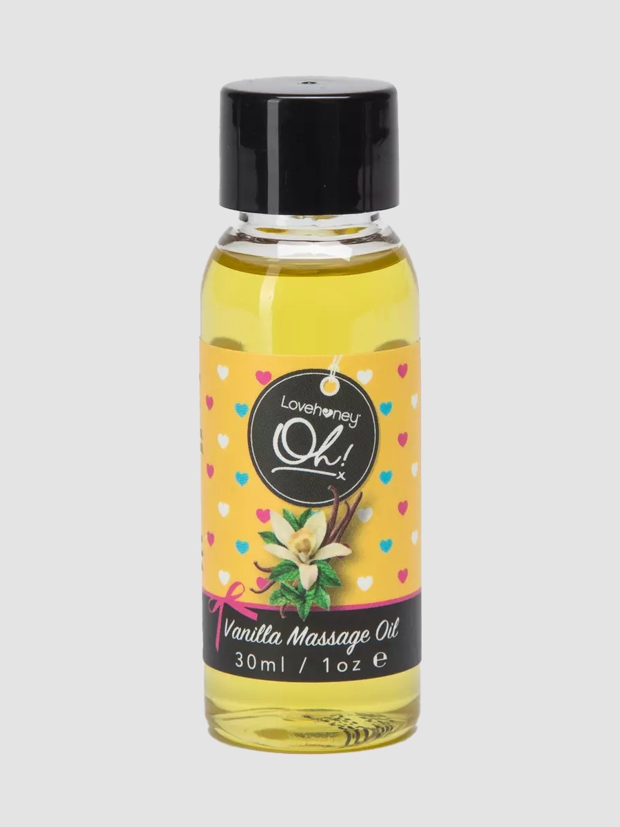 Lovehoney-Oh Vanilla Lickable Massage Oil Massageöl