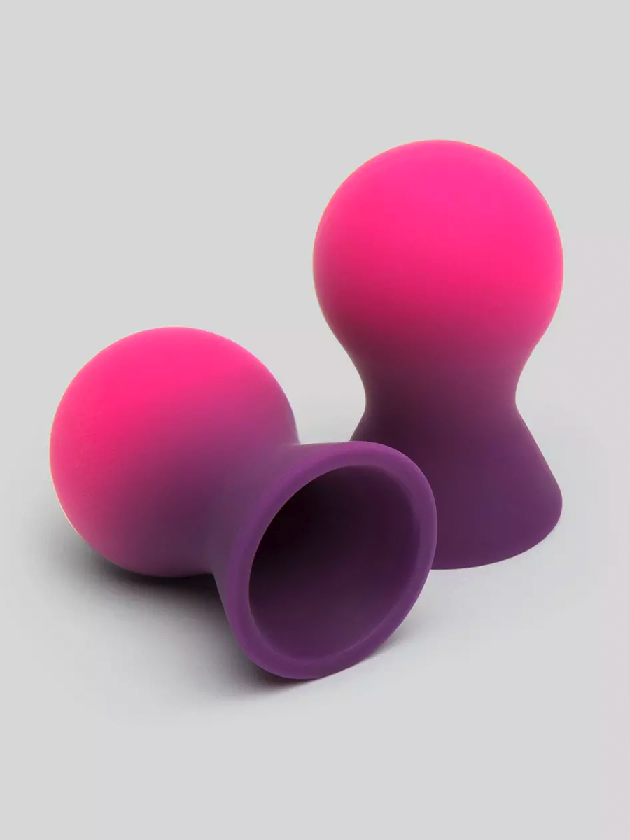 Lovehoney Colour-Changing Nipple Suckers Nippelsauger