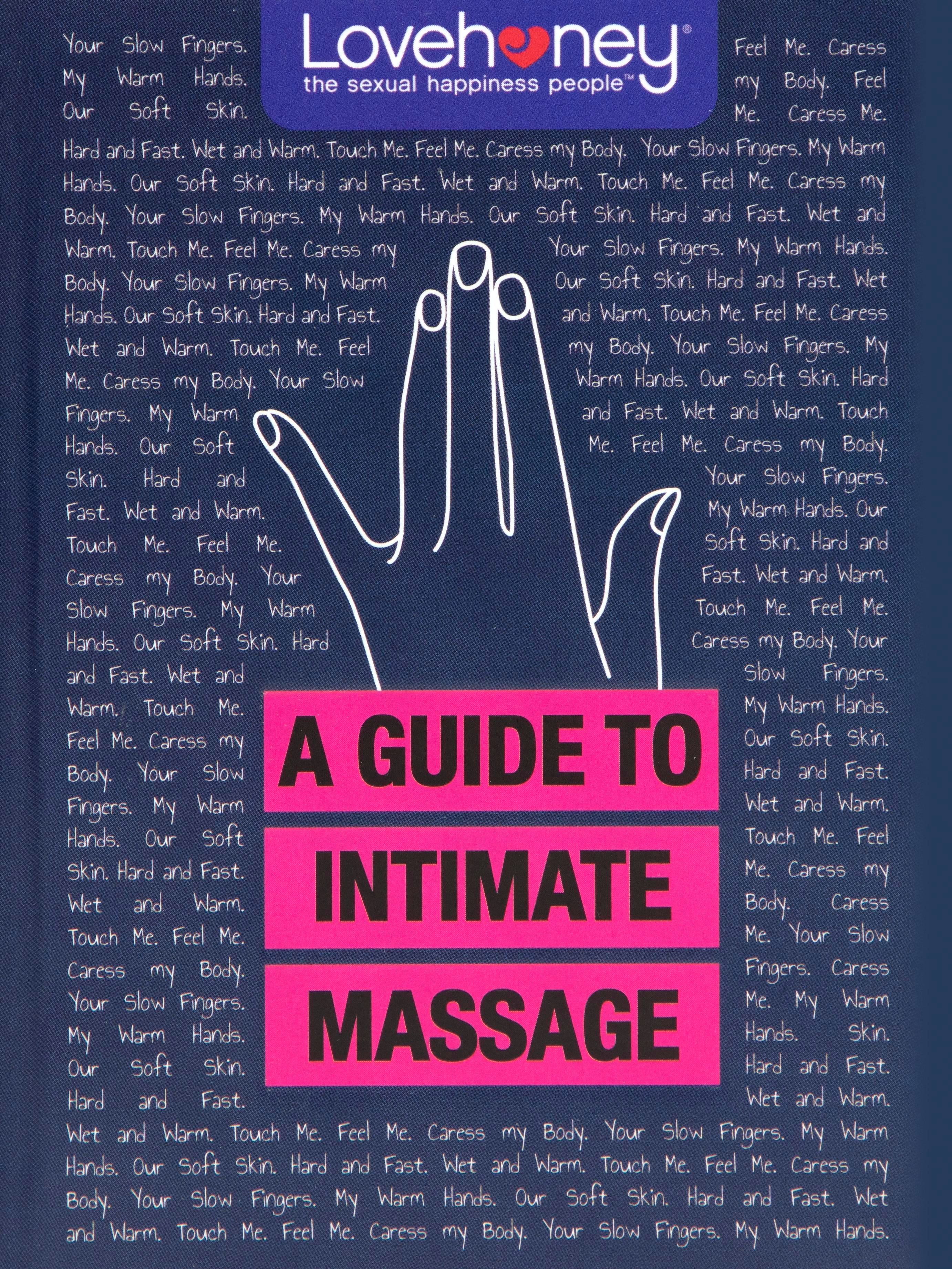 Lovehoney Guide to Intimate Massage