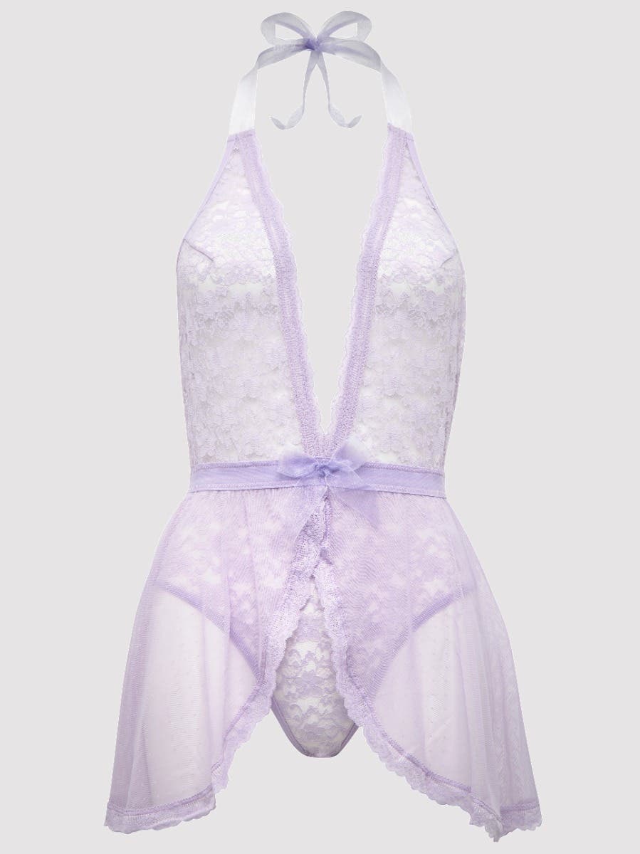 Lovehoney-lingerie Peony Lilac Body Body - Amorana