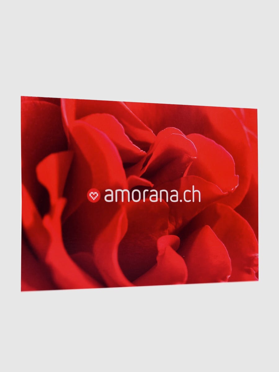 Amorana Love Affair Gift card sexy gift