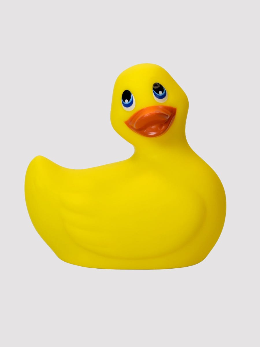 Big-Teaze-Toys I Rub My Duckie Lucy Vibrator