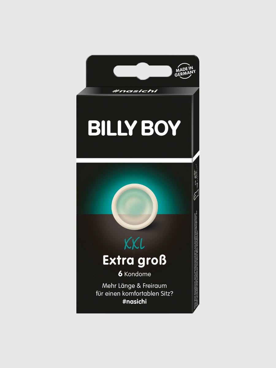 Billy-Boy XXL Préservatif