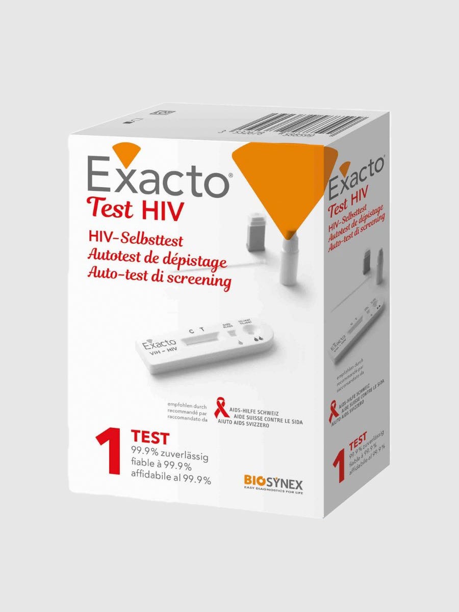 Exacto HIV Self-Test HIV Test