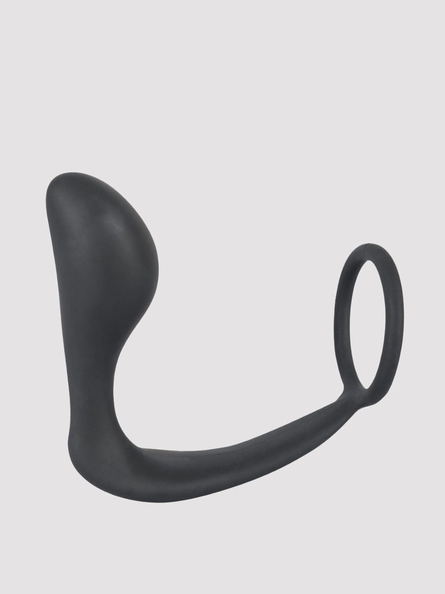 Black-Velvets Ring & Plug Penis ring