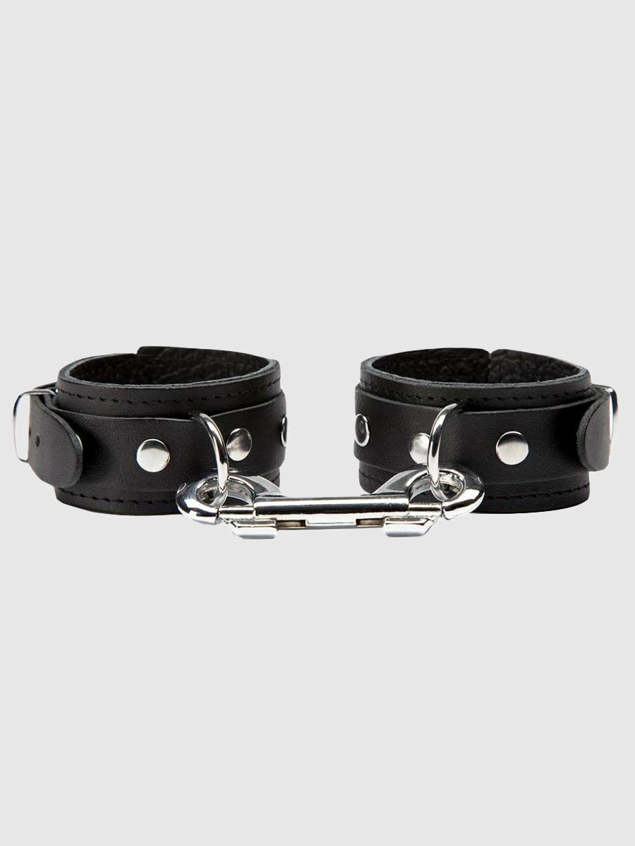 Bondage-Boutique Plaisir du Cuir Souple Menottes