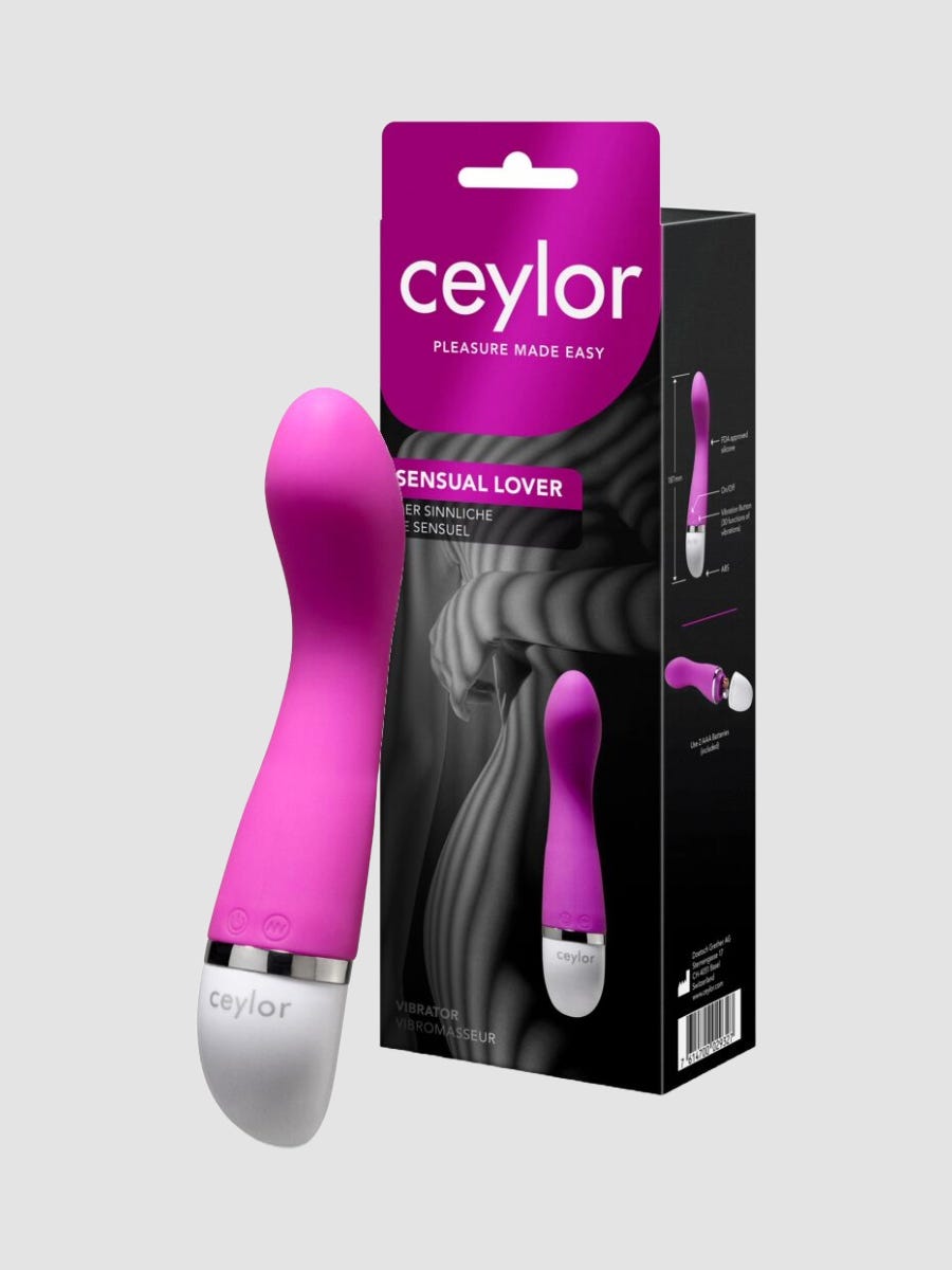Ceylor Sensual Lover G-spot vibrator