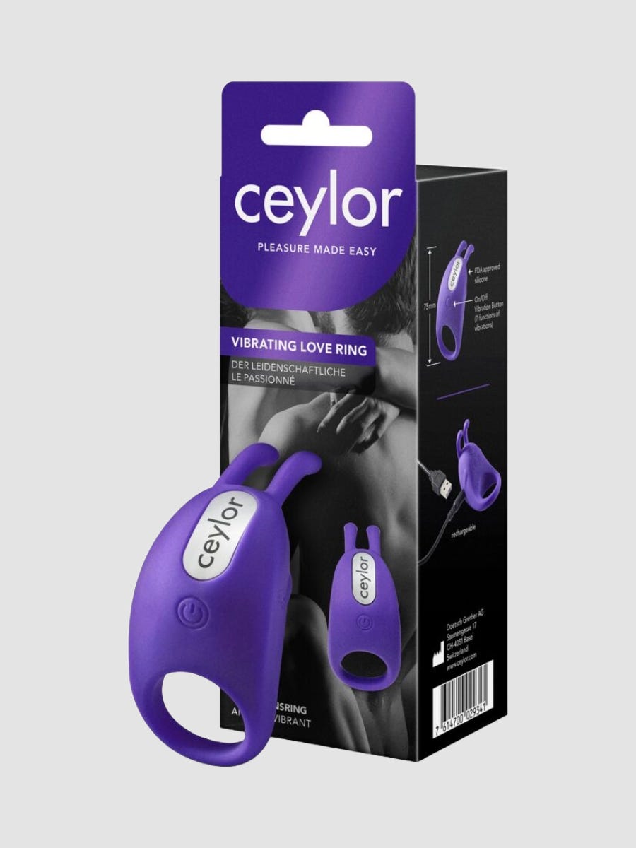 Ceylor Love Ring penis ring with vibration