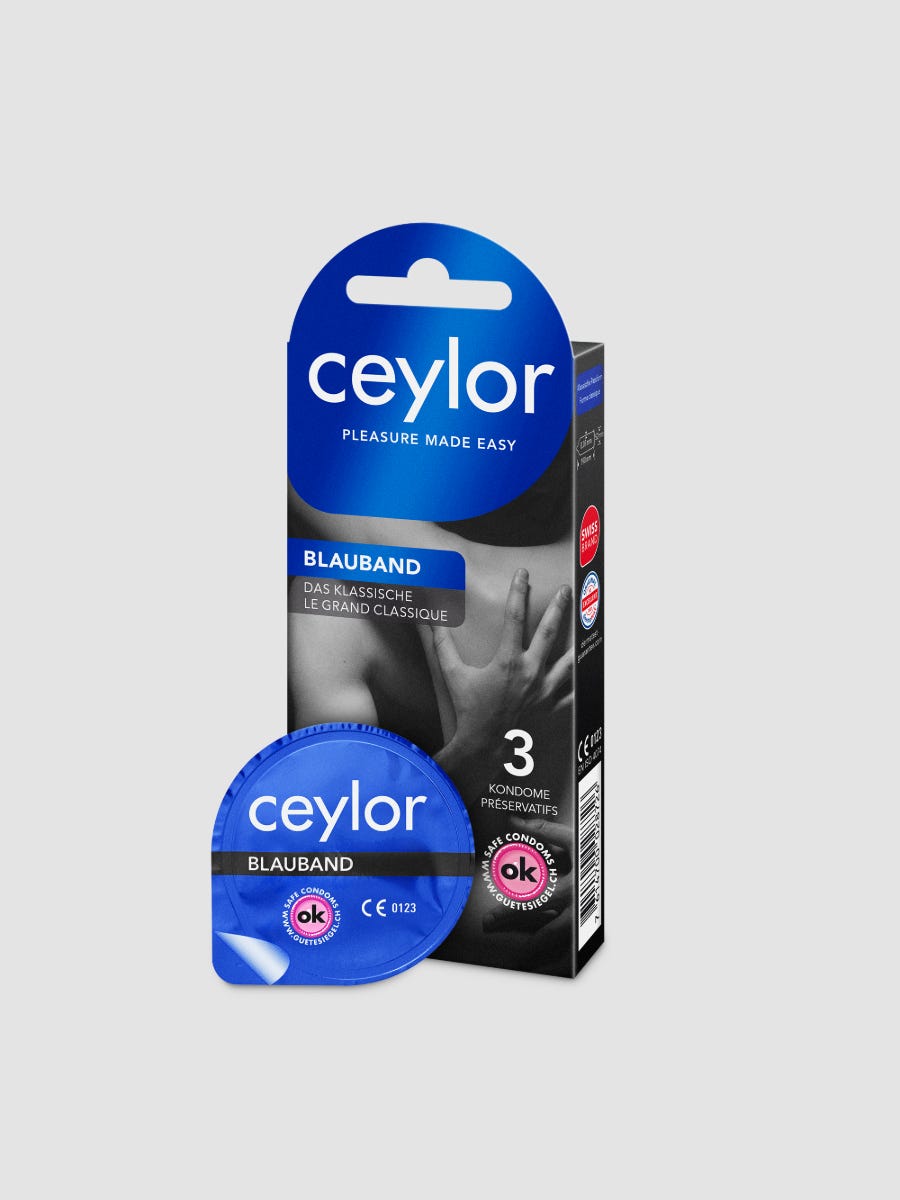 Ceylor Bande Bleue préservatifs