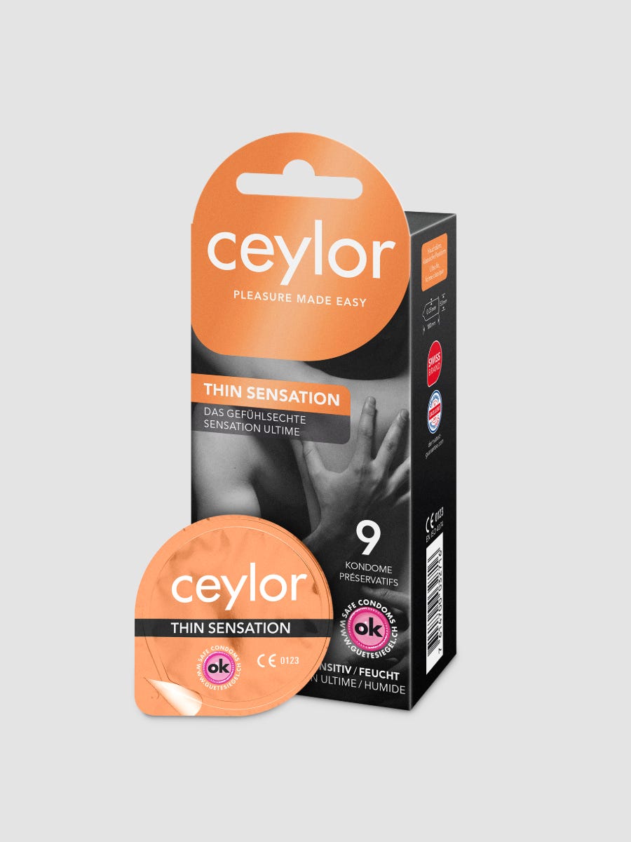 Ceylor Thin Sensation préservatifs