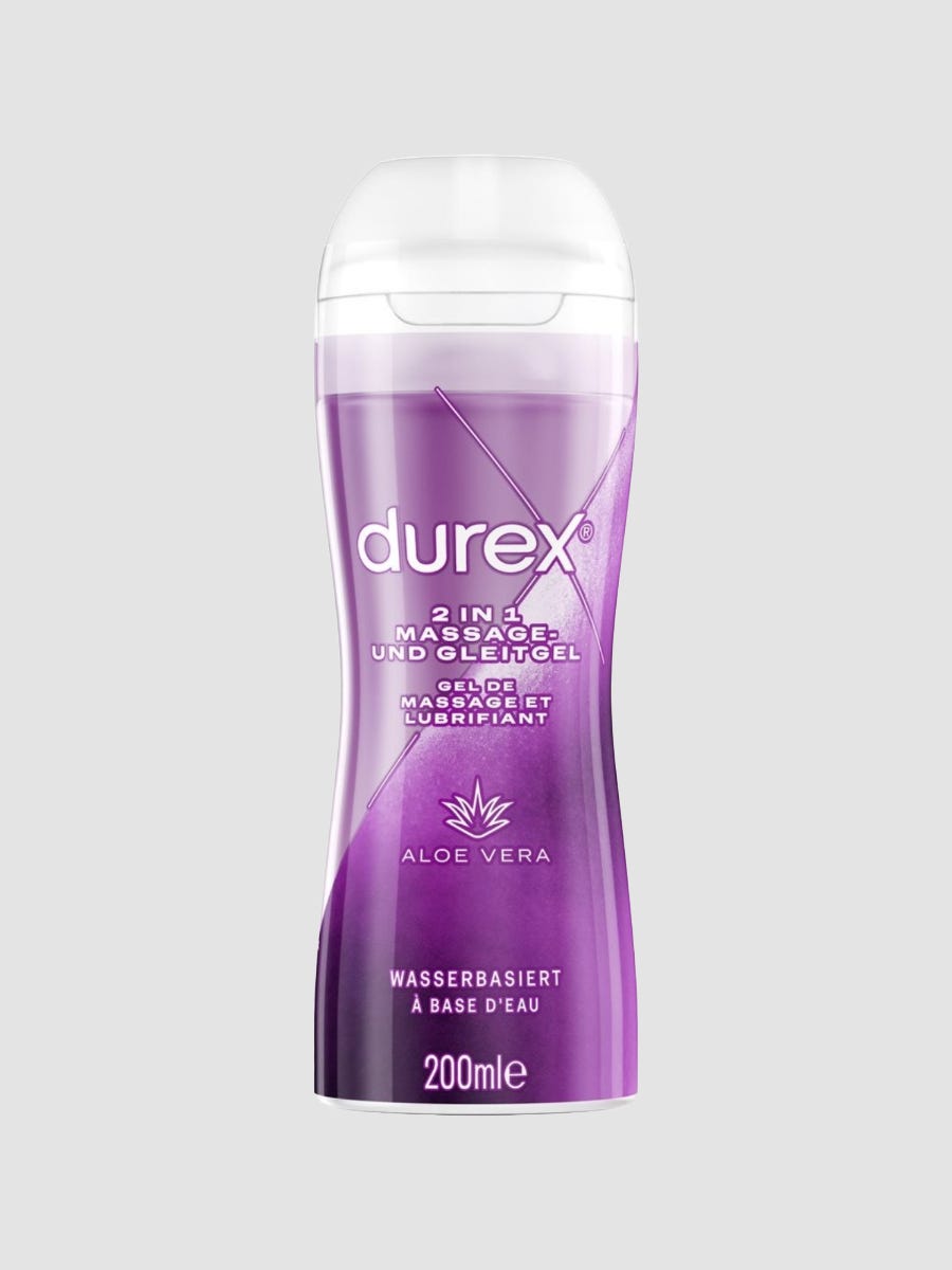 Durex Play 2 in 1 Wasserbasiertes Massage- und Gleitgel