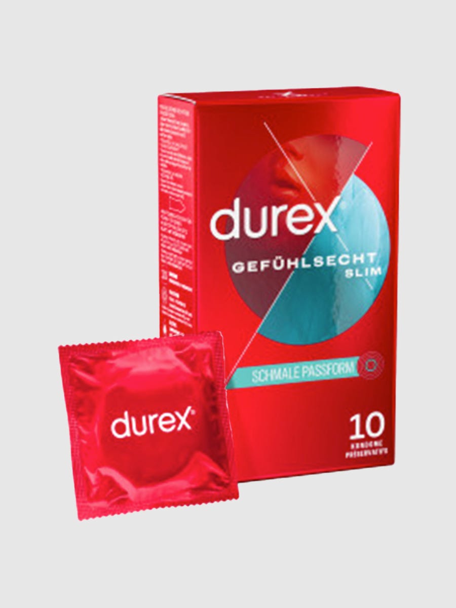 Durex Gefühlsecht Slim Fit Kondom