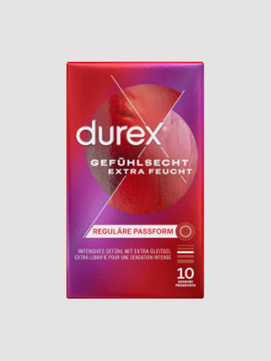 Durex Gefühlsecht Extra Feucht Kondom