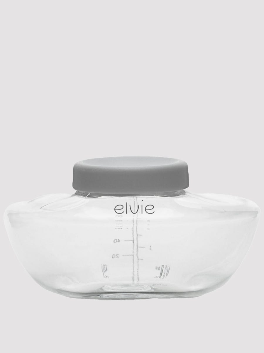 elvie Flaschen für Elvie Pump (3er-Pack) zubehör unten amorana