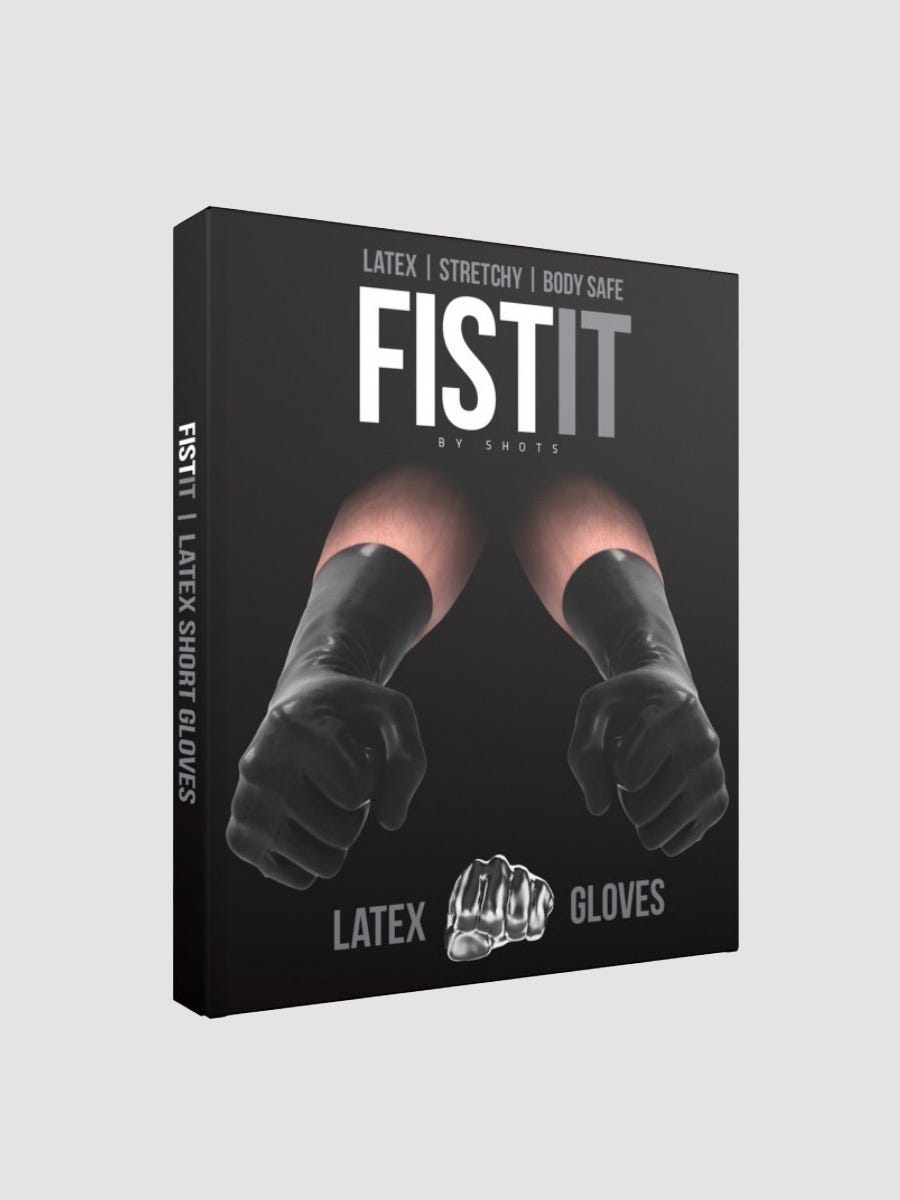 Fist-It Latex Fisting Gloves Gant