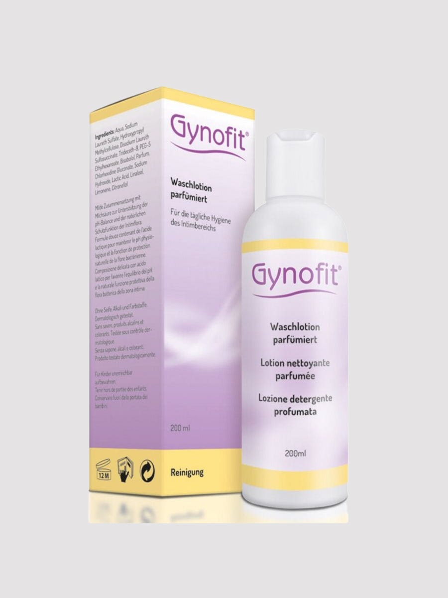 Gynofit Lotion de lavage intime Soin intime