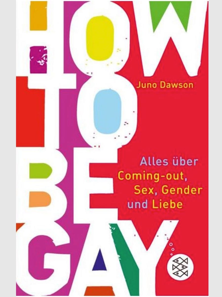 Juno-Dawson How to Be Gay (german) Book