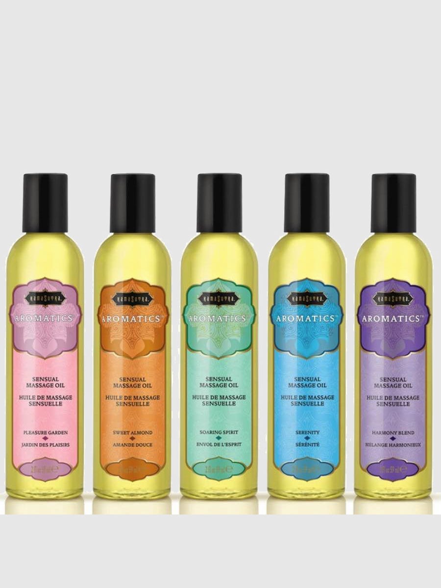 Kamasutra Aromatics Massage oil