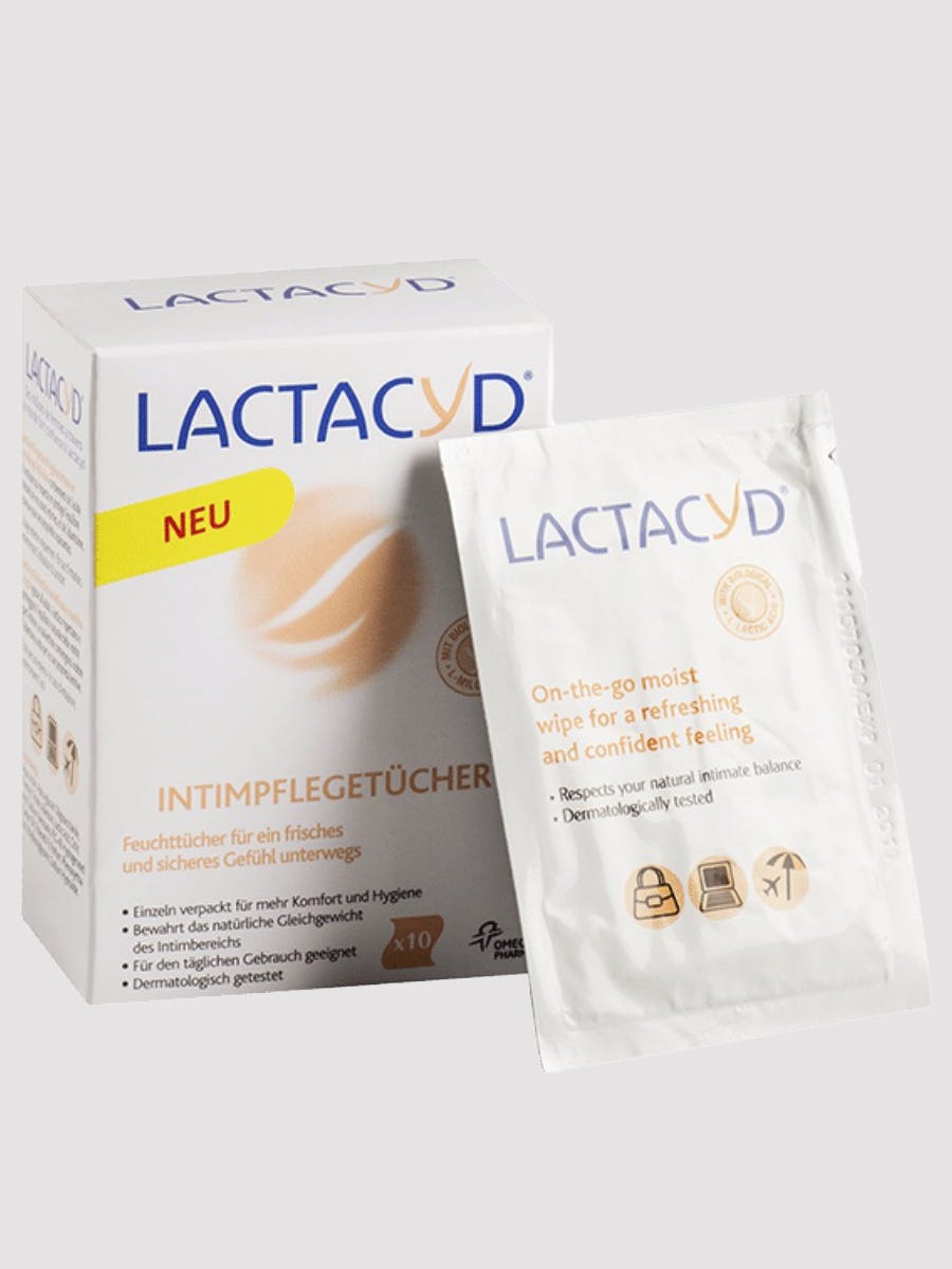 Lactacyd Lingettes intimes Soin intime