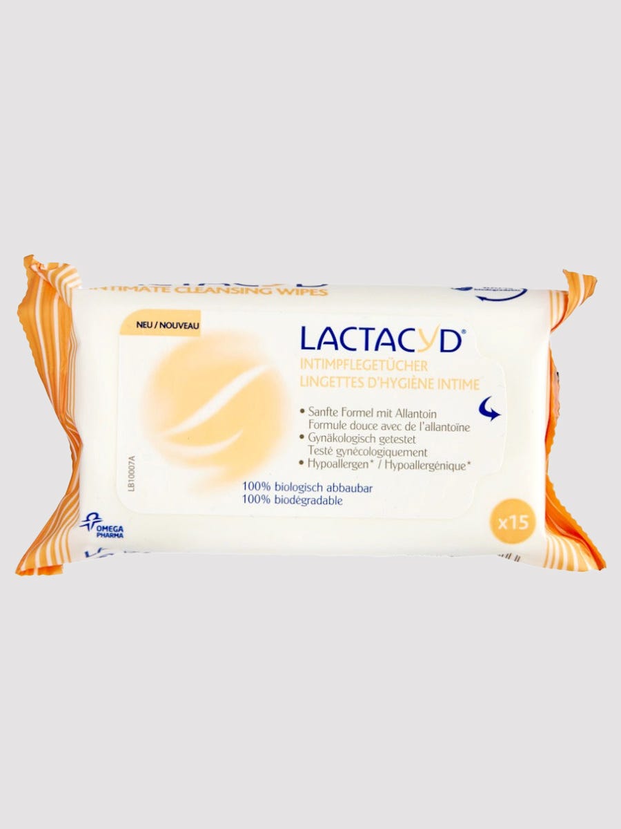 Lactacyd Intimate wipes Intimate care
