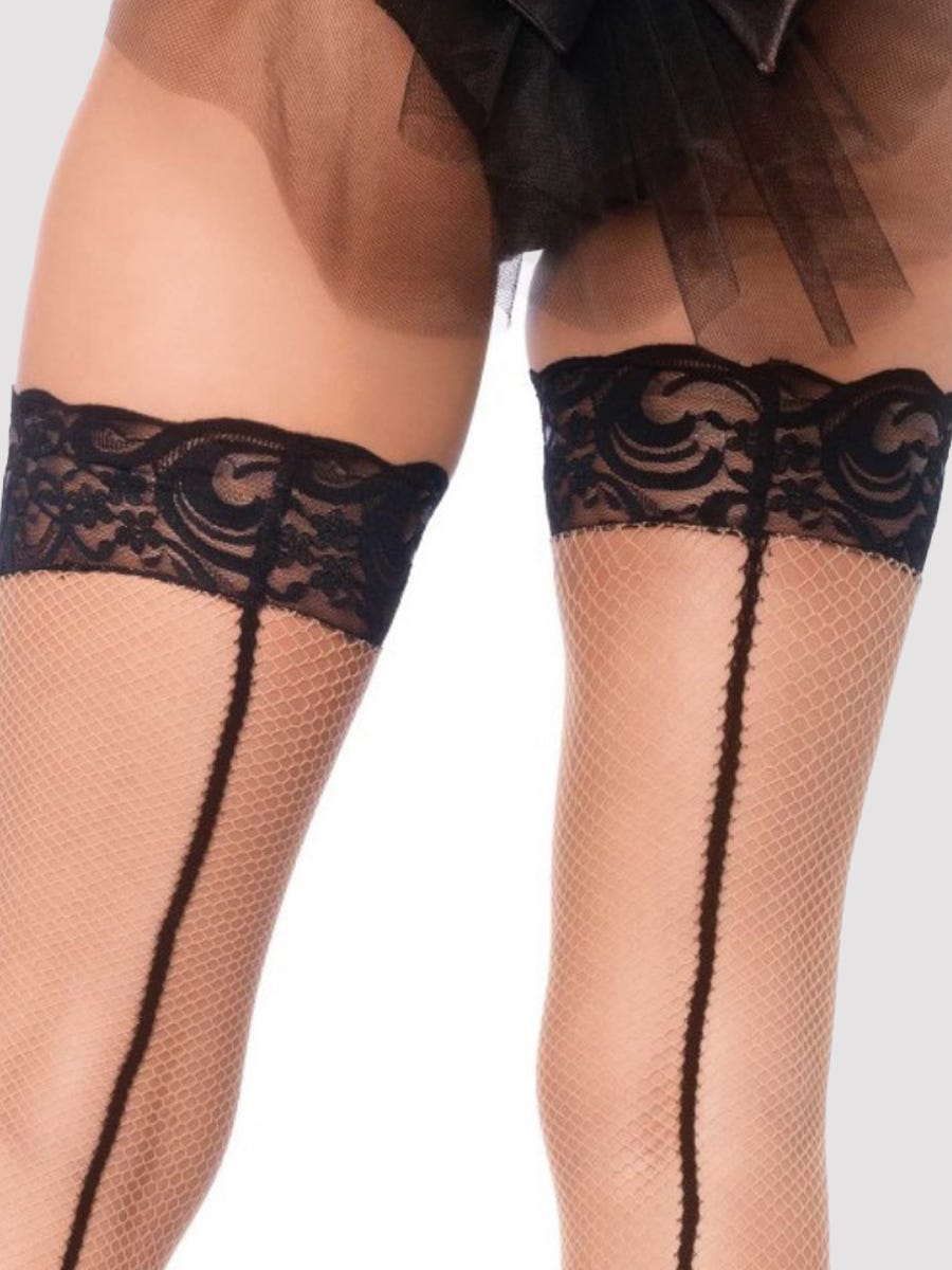 Leg-Avenue Stay-Up Overknees & sexy stockings