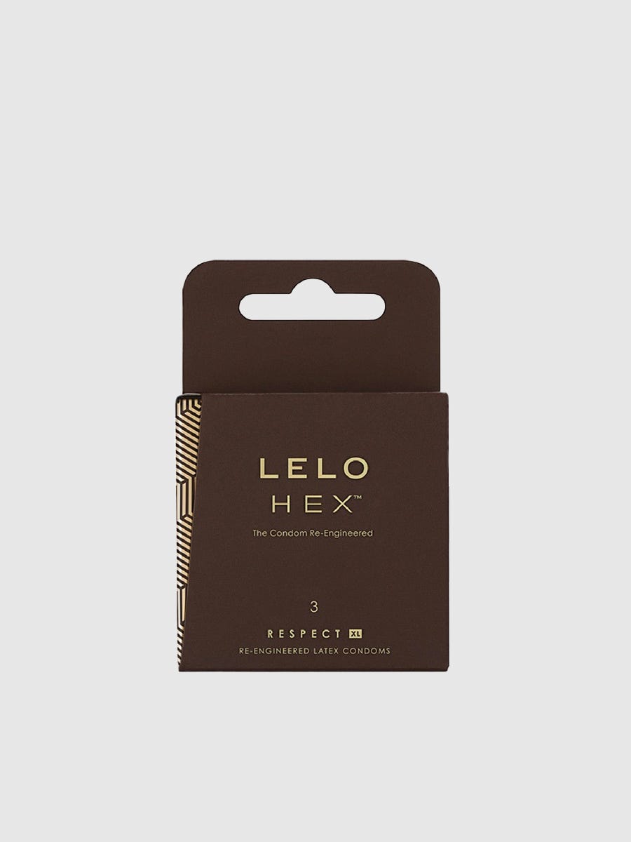 Lelo HEX Respect XL Condom