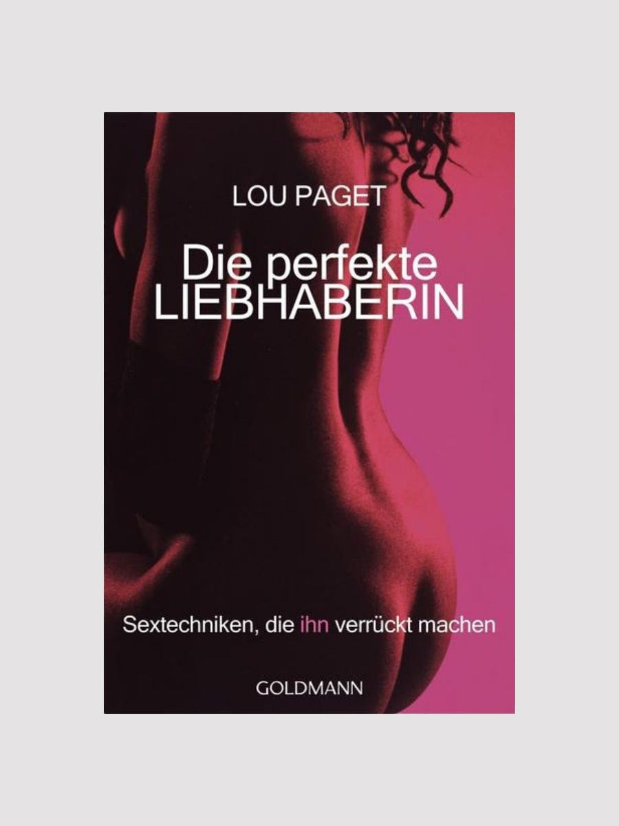 Lou-Paget Die perfekte Liebhaberin (german) Book