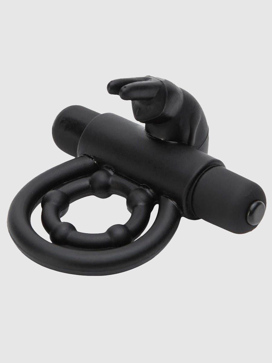 Lovehoney Bionic Bullet 5 Function Vibrating Rabbit Cock Ring black amorana 