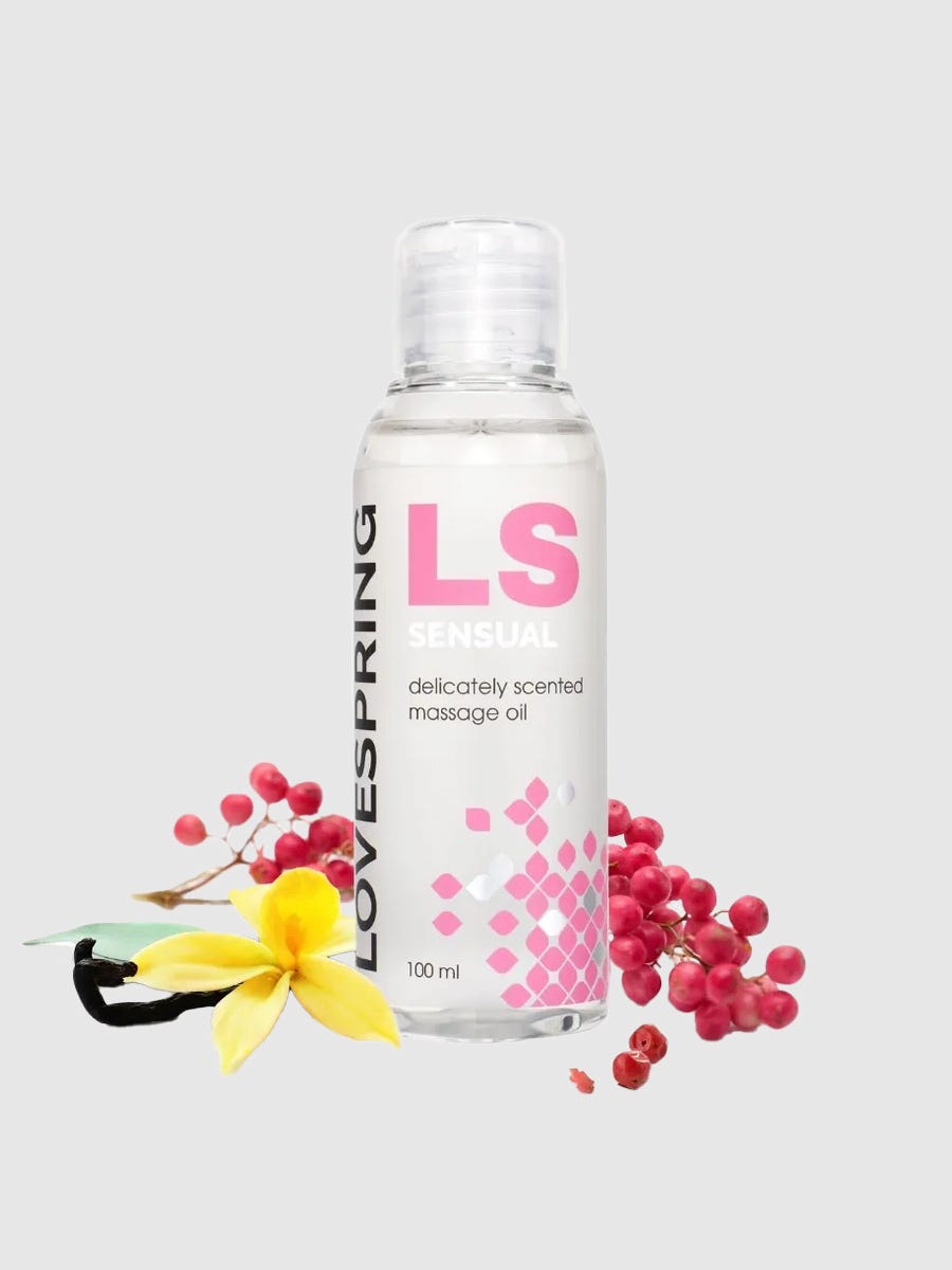Lovespring LS Sensual Massage oil