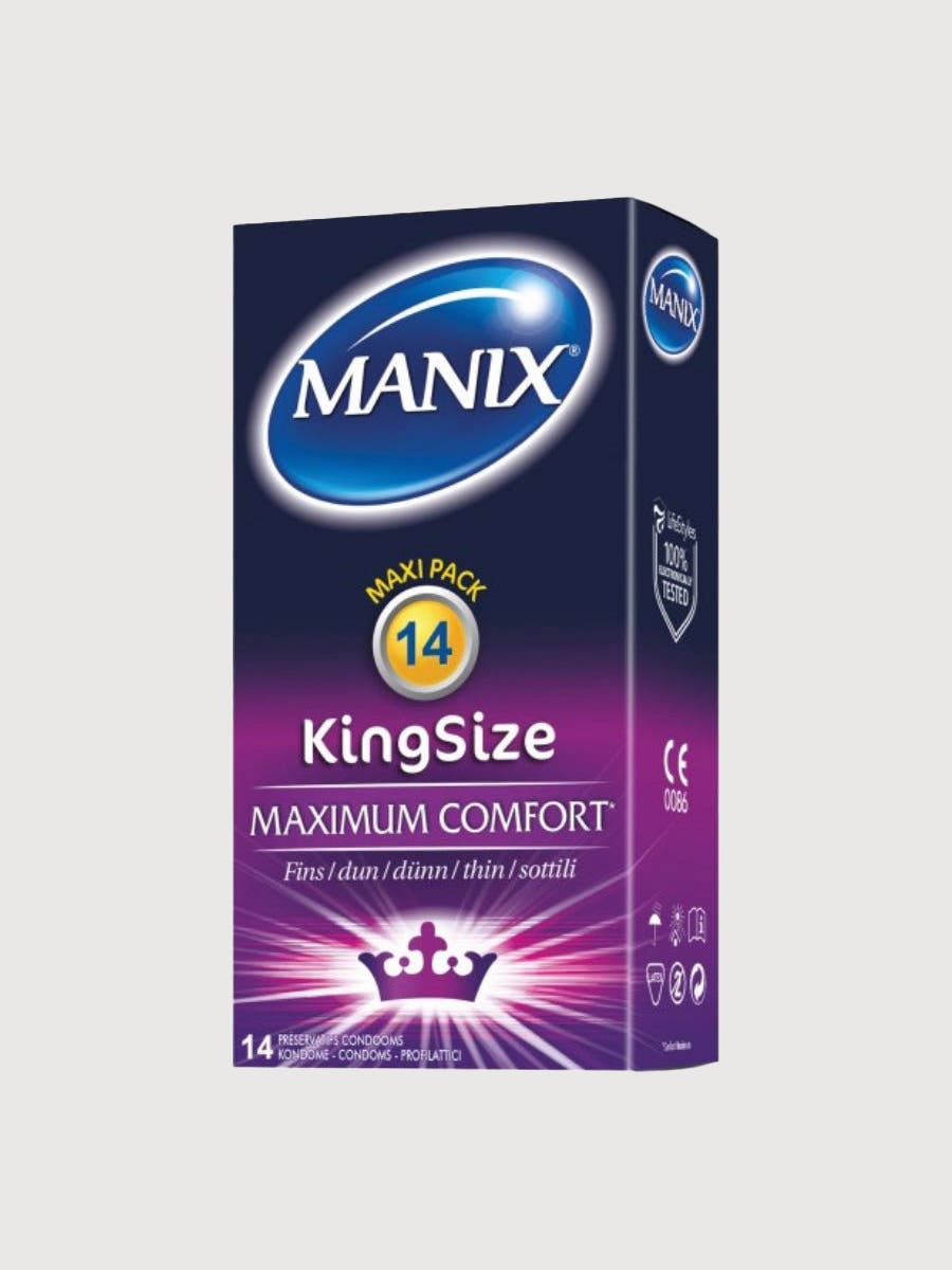 Manix King Size Préservatif