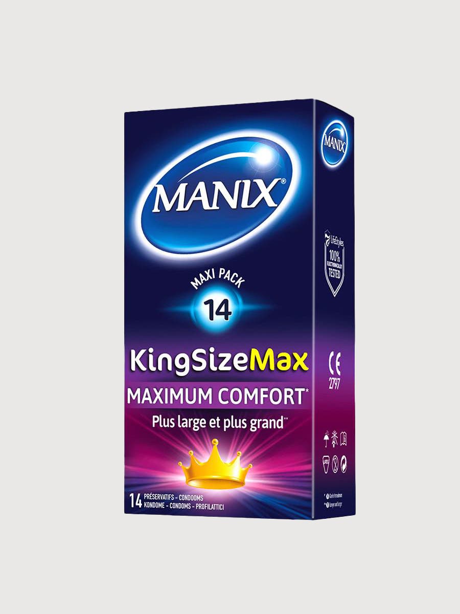 Manix King Size Max Kondom