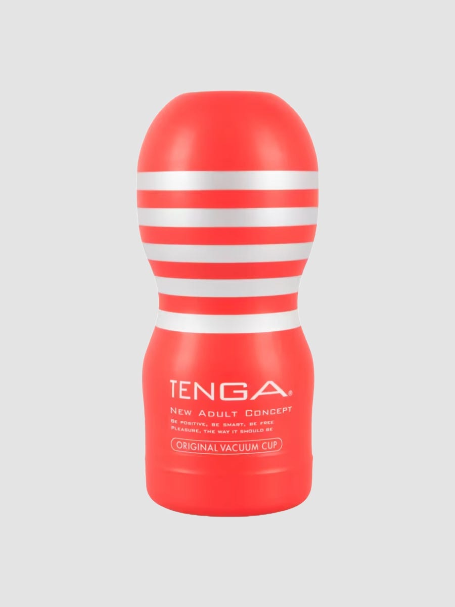 TENGA Original Vacuum Deep Throat Masturbator