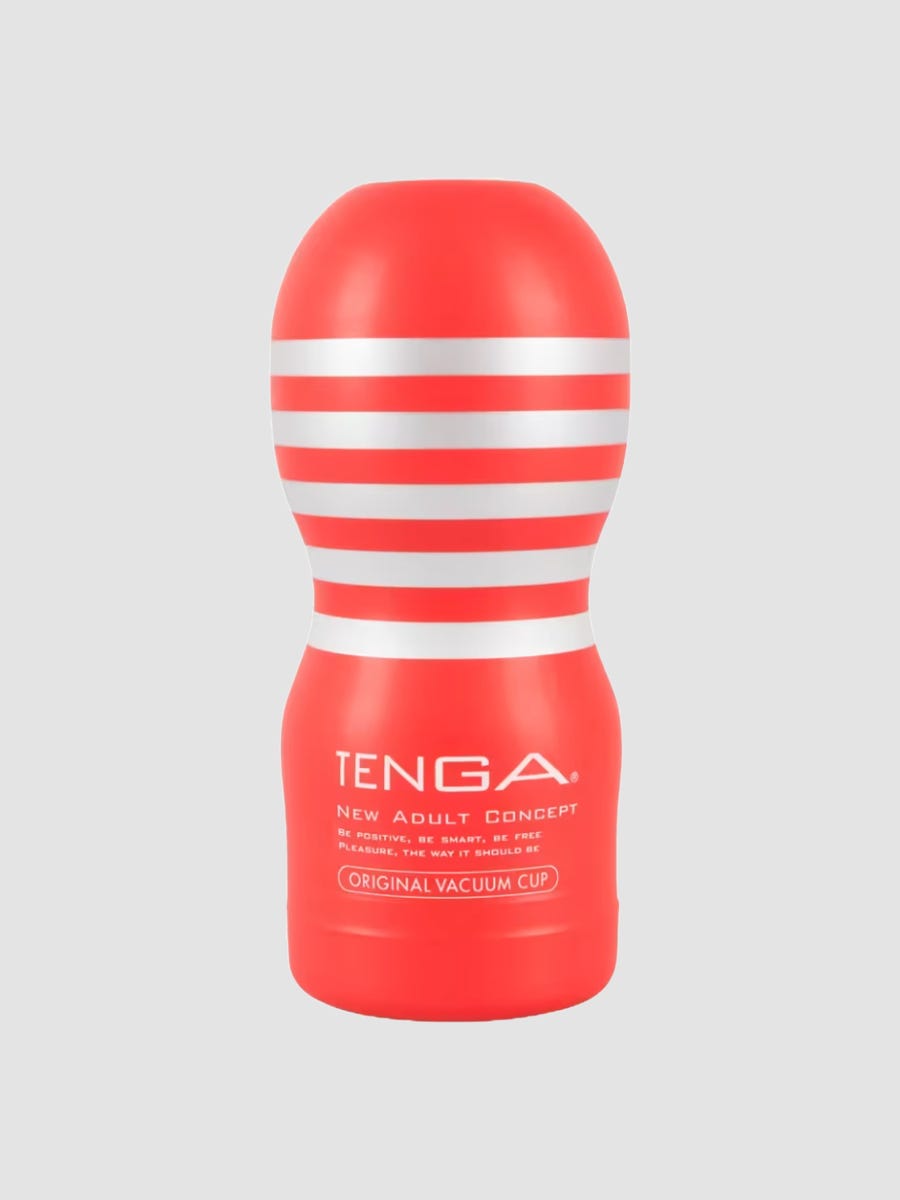 TENGA Original Vacuum Deep Throat Masturbateur