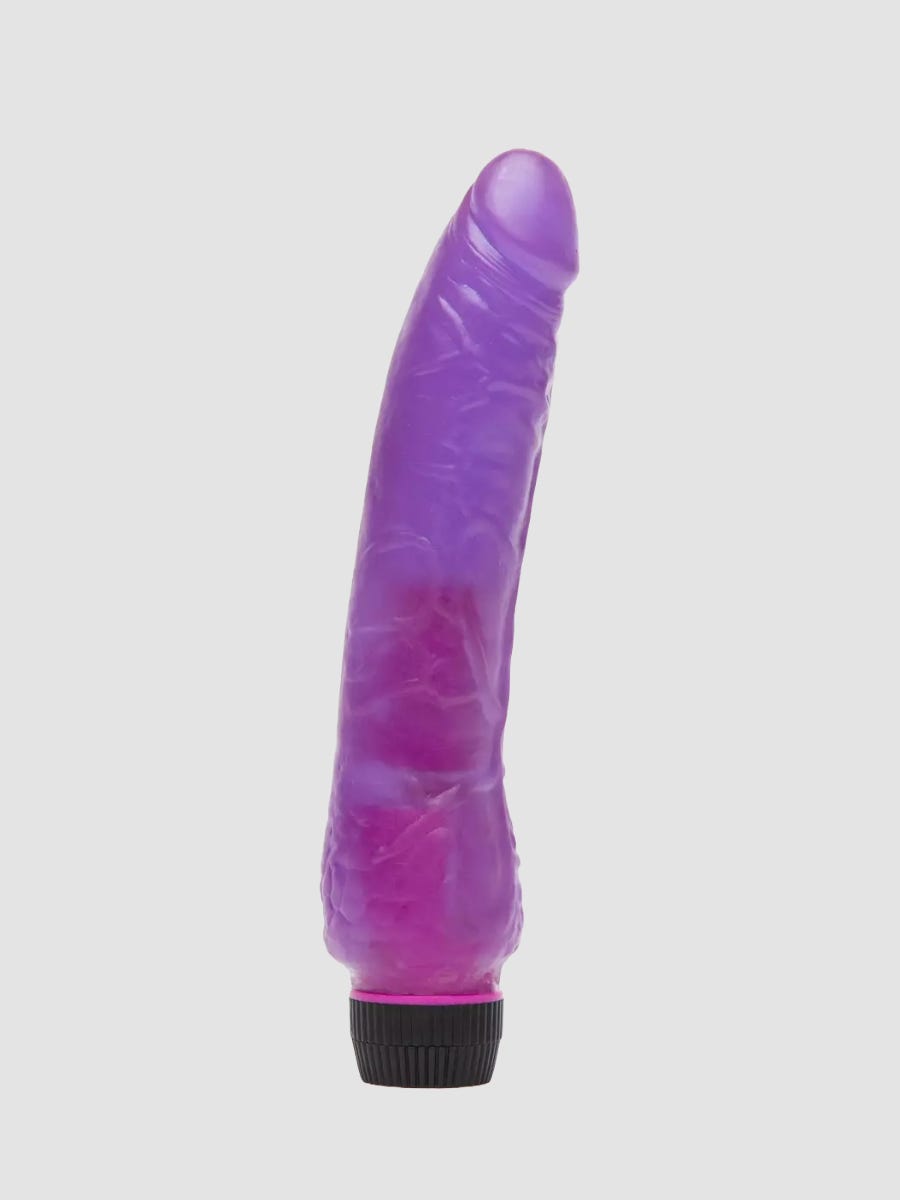 BASICS Slimline realistischer Dildo-Vibrator