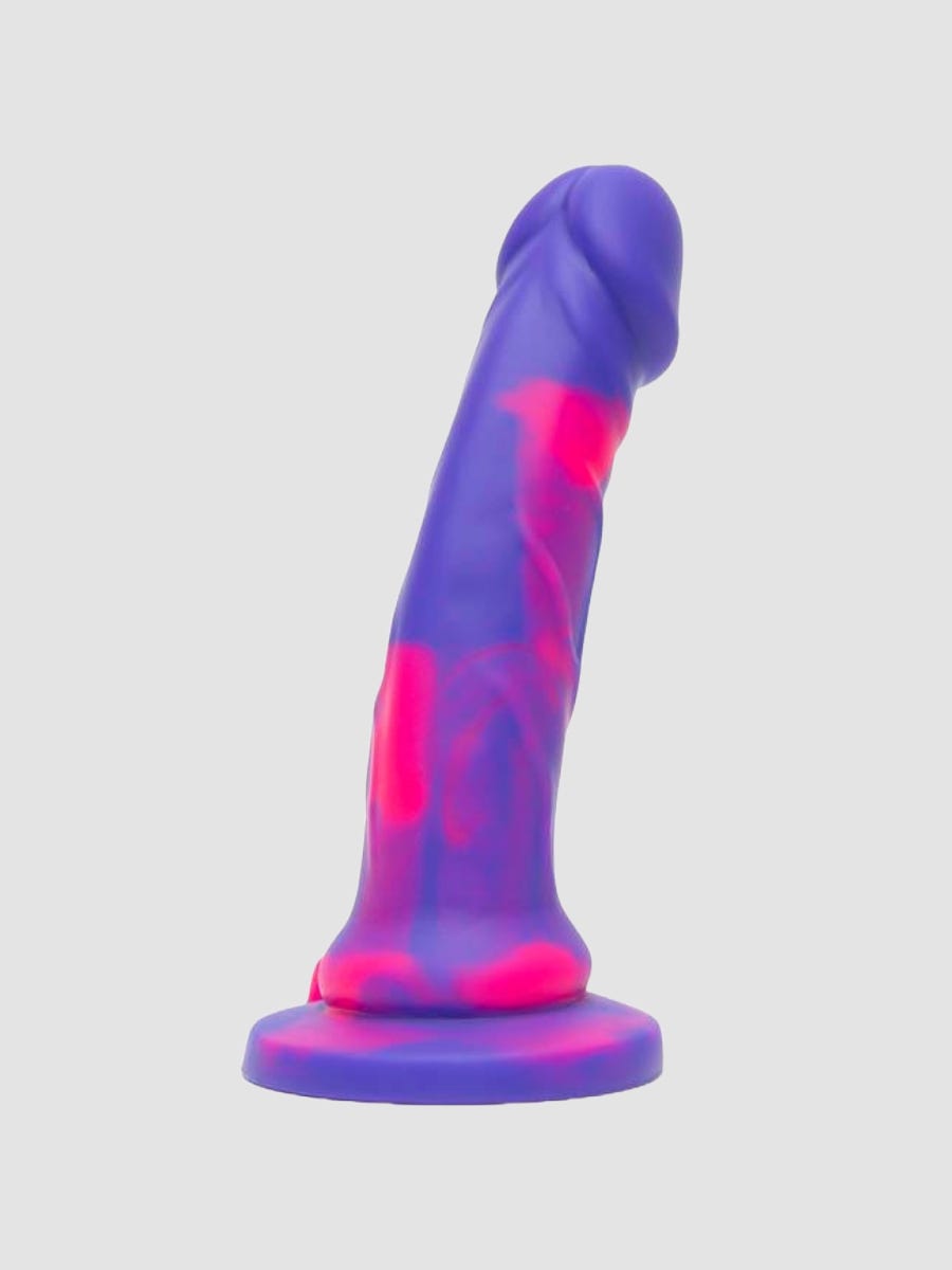 Lifelike Lover Luxe realistic multicoloured silicone dildo