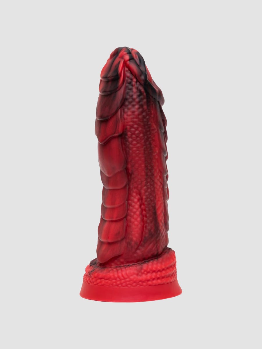 Lovehoney Girthy Drachen Dildo mit Saugnapf