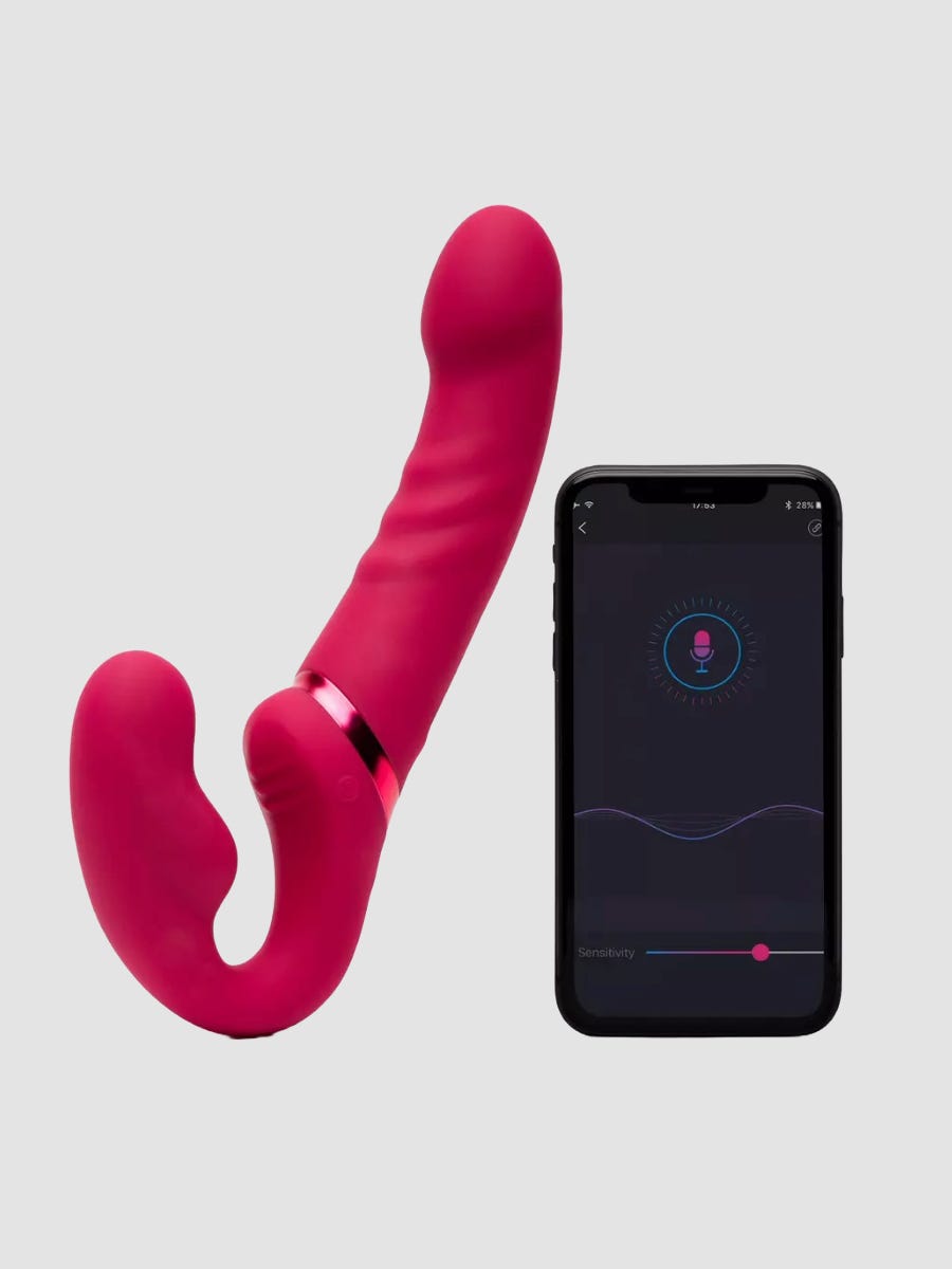 Lovense Lapis App-controlled vibrating Strap-On