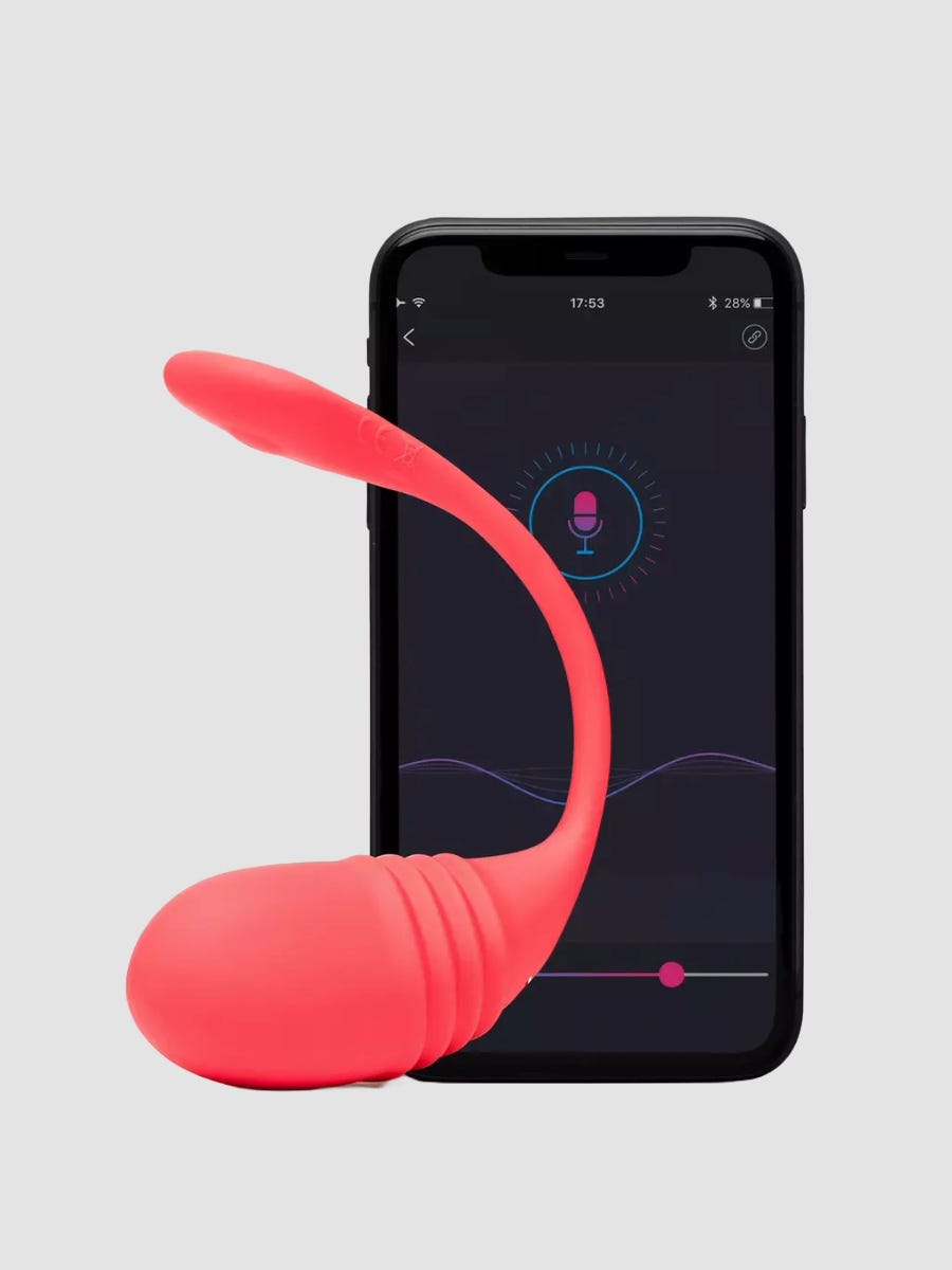 Lovense Vulse Thrusting App-gesteuertes vibrierendes Vibro-Ei