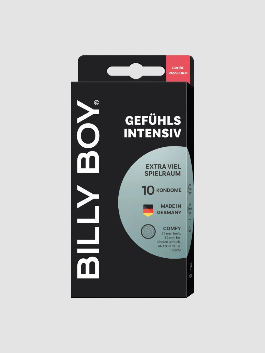 BILLY BOY intense 55mm condoms