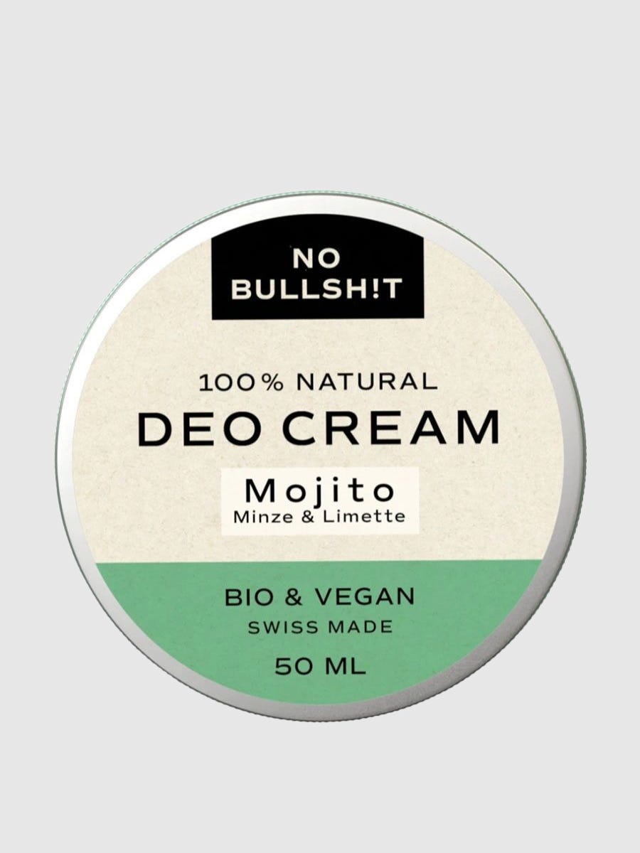 No-Bullshit Deo Cream Körperpflege