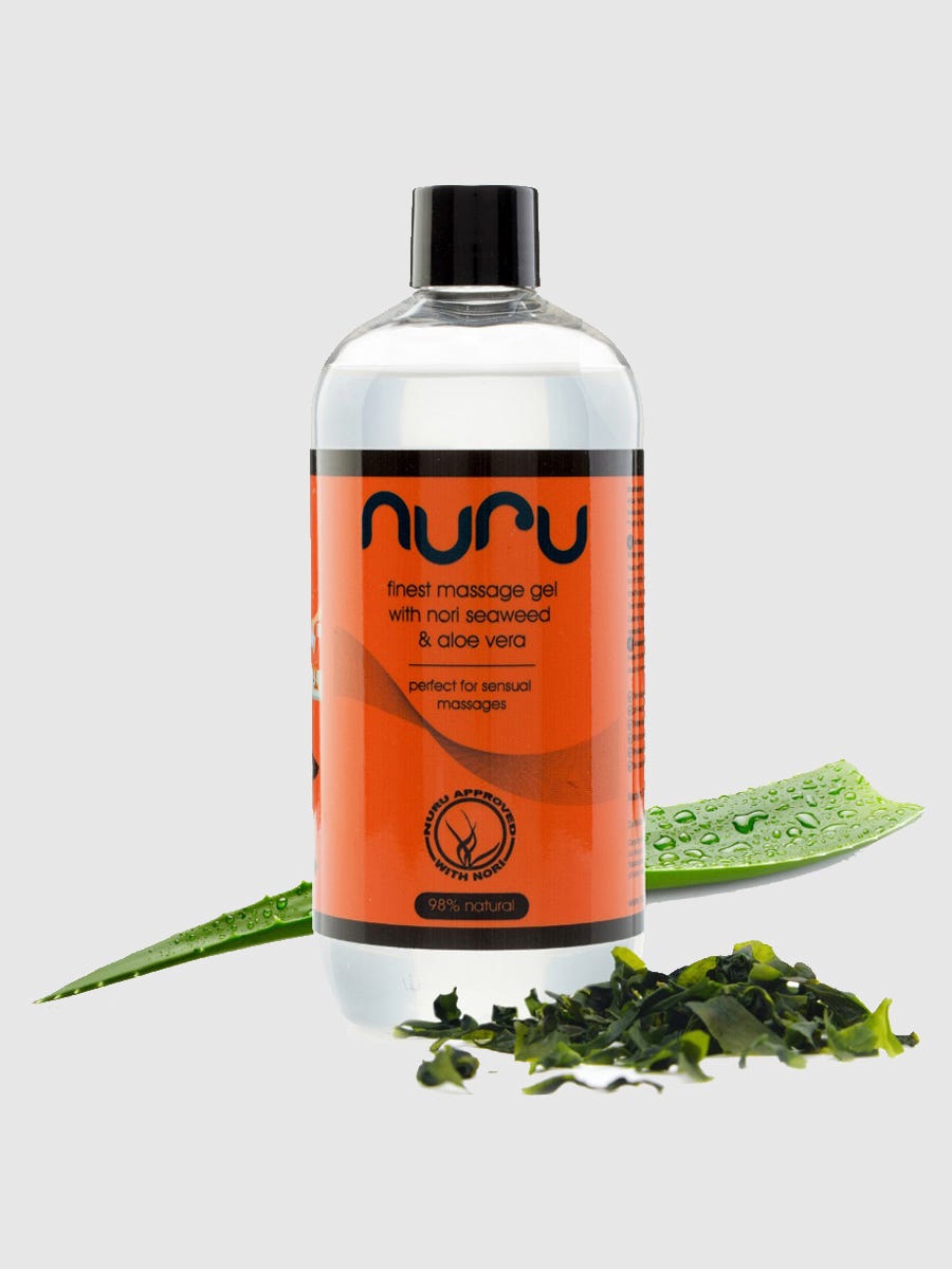 nuru body to body massage gel mit algen und aloe amorana