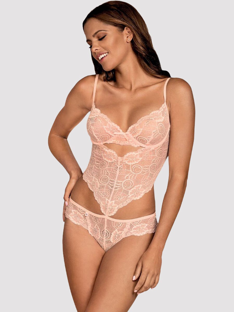 obsessive alluria body pink vorne Amorana