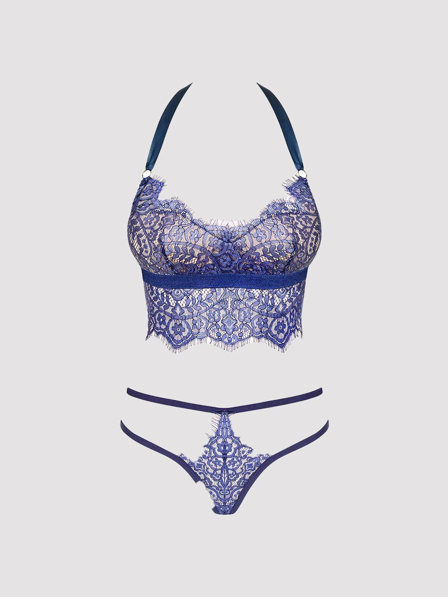 Obsessive Flowlace Dessous Set