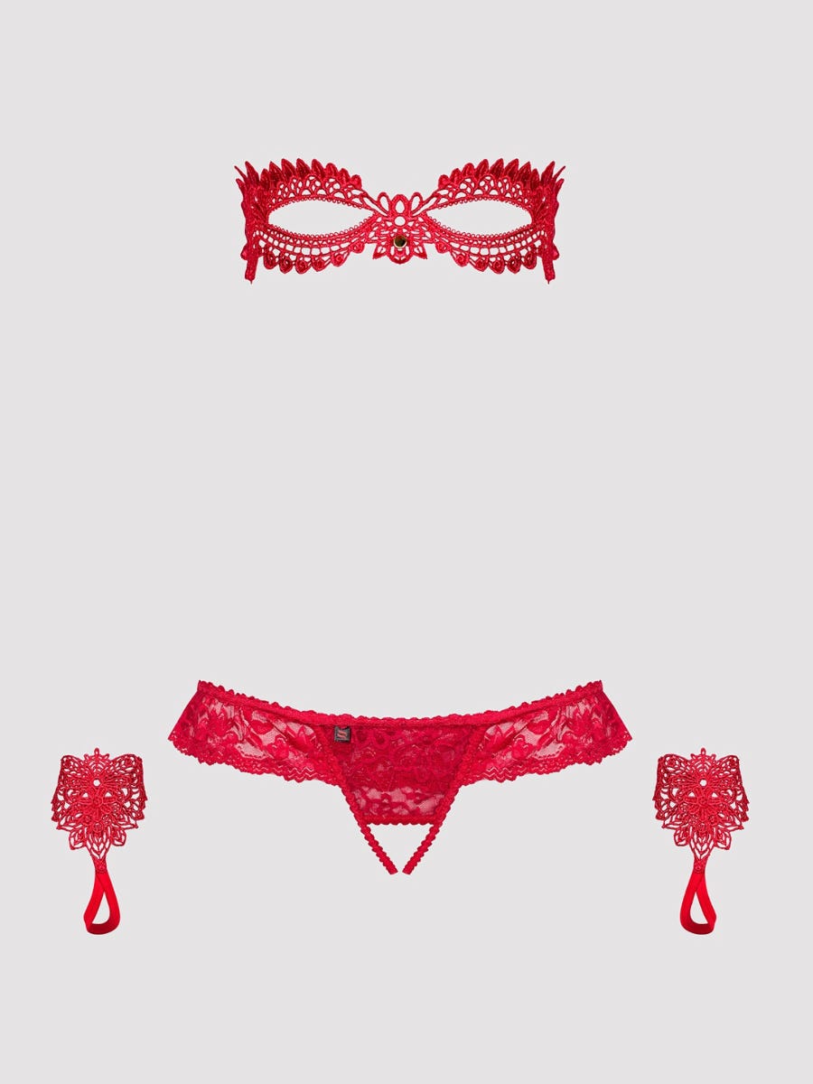 Obsessive Hetea Dessous Set