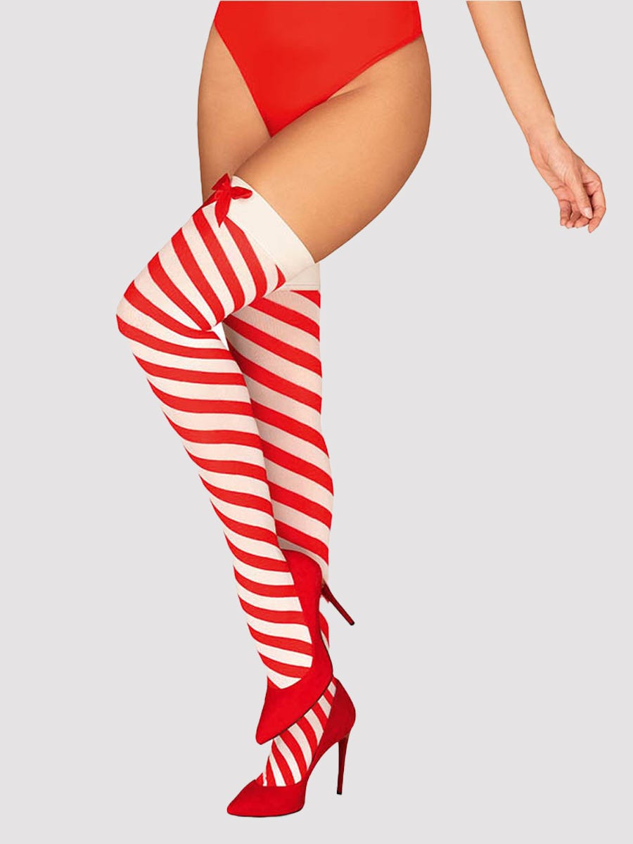 Obsessive-kissmas-stockings-frontbild-amorana