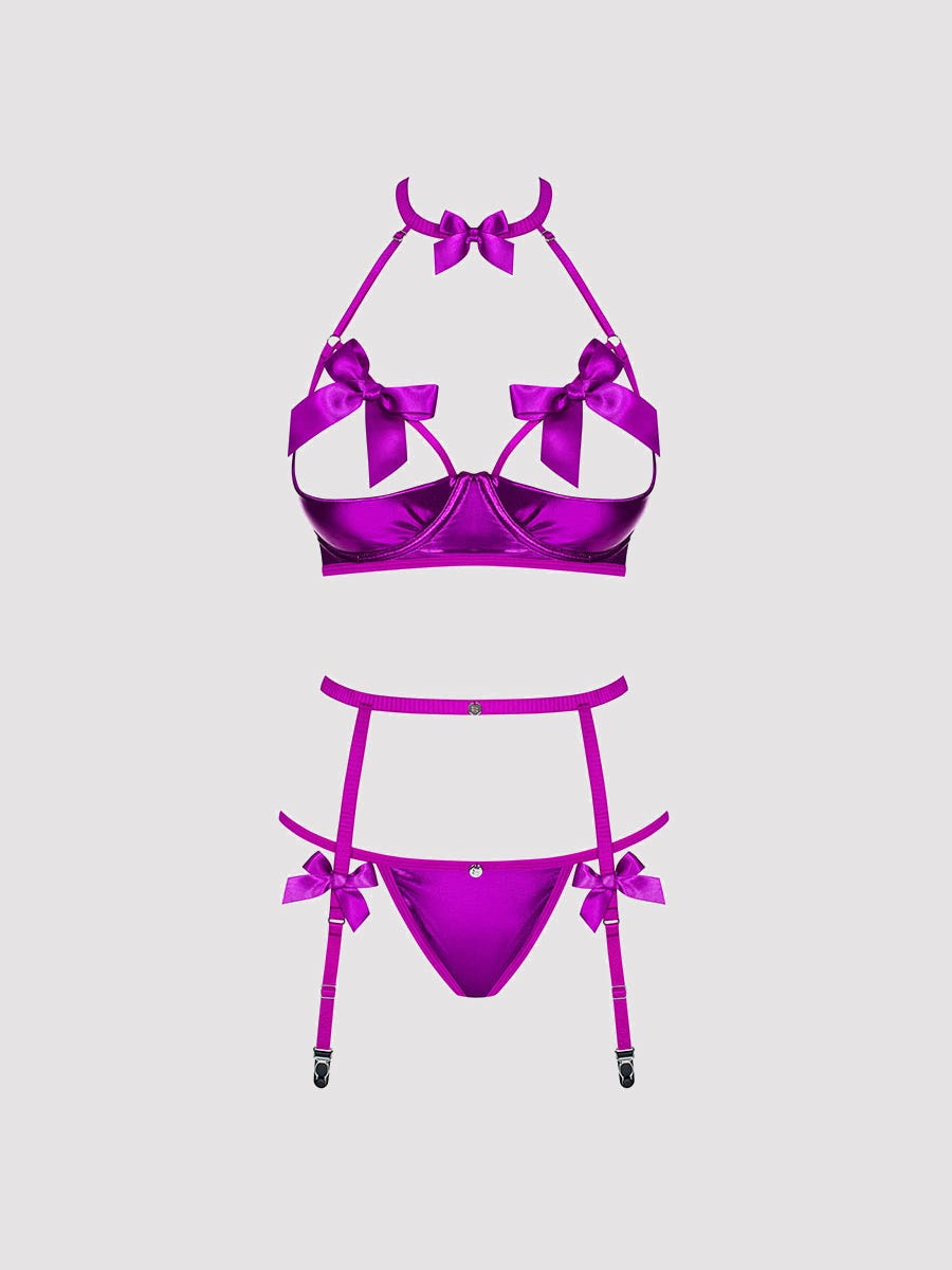 Obsessive Delishya Open lingerie set